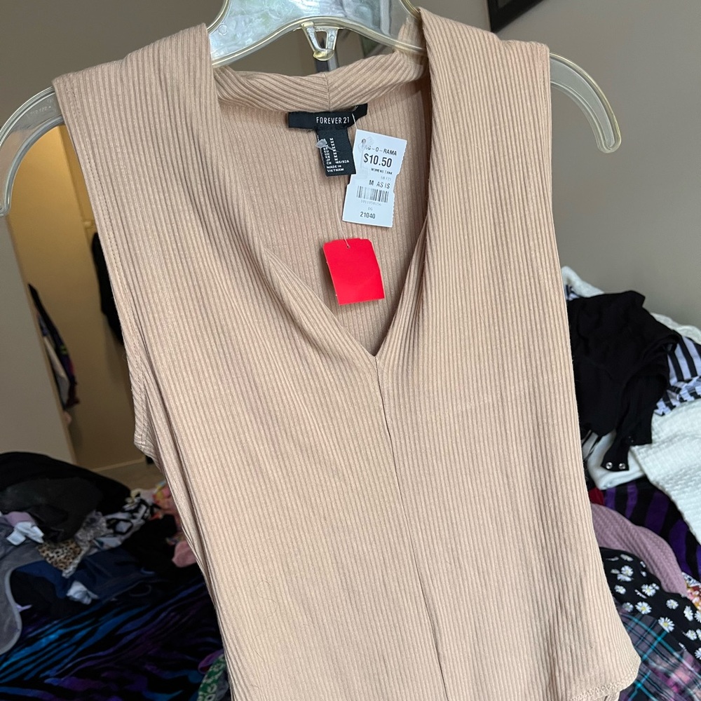 Nude body suit
